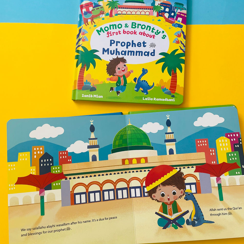 Momo & Bronty's First Book About Prophet Muhammad (saw)