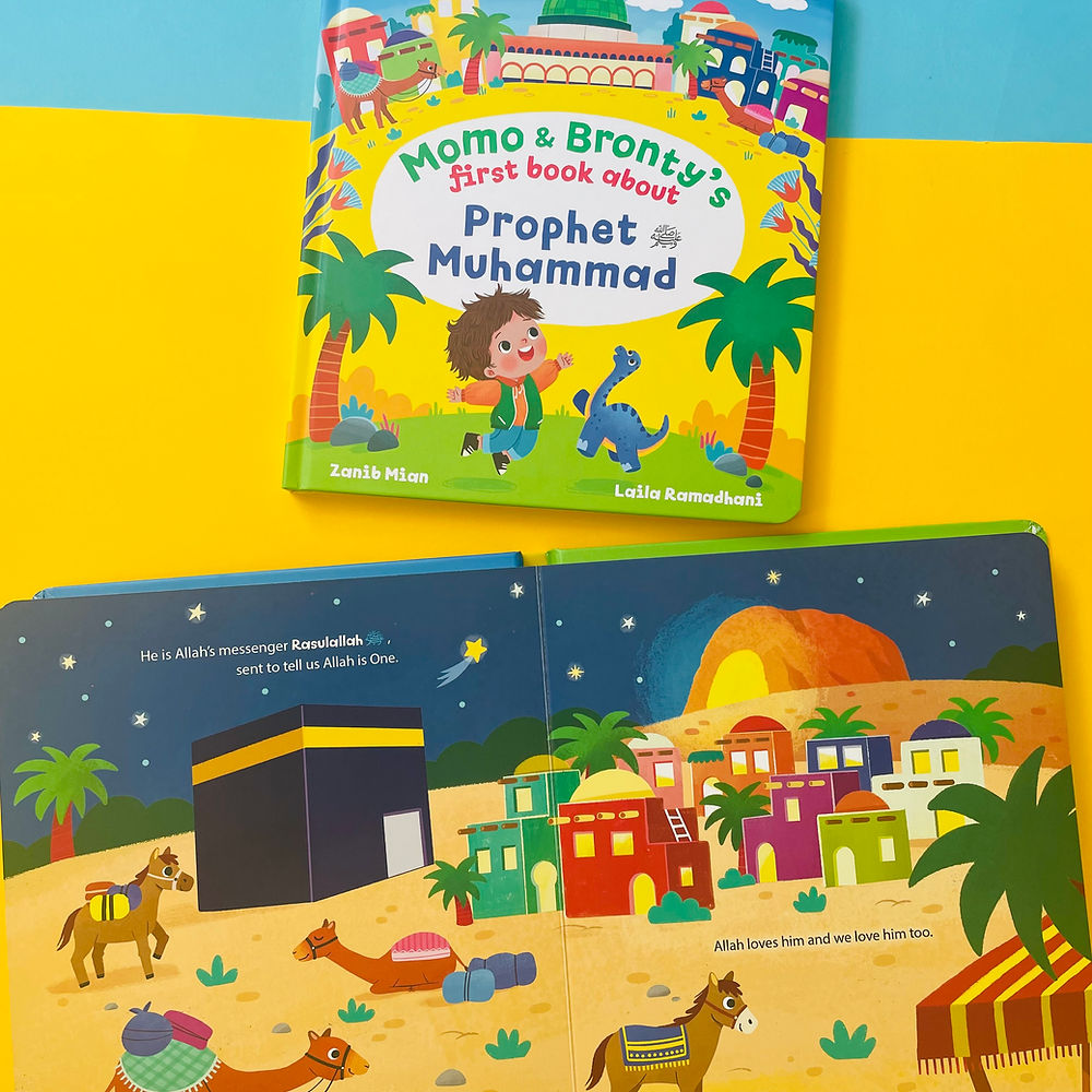 Momo & Bronty's First Book About Prophet Muhammad (saw)