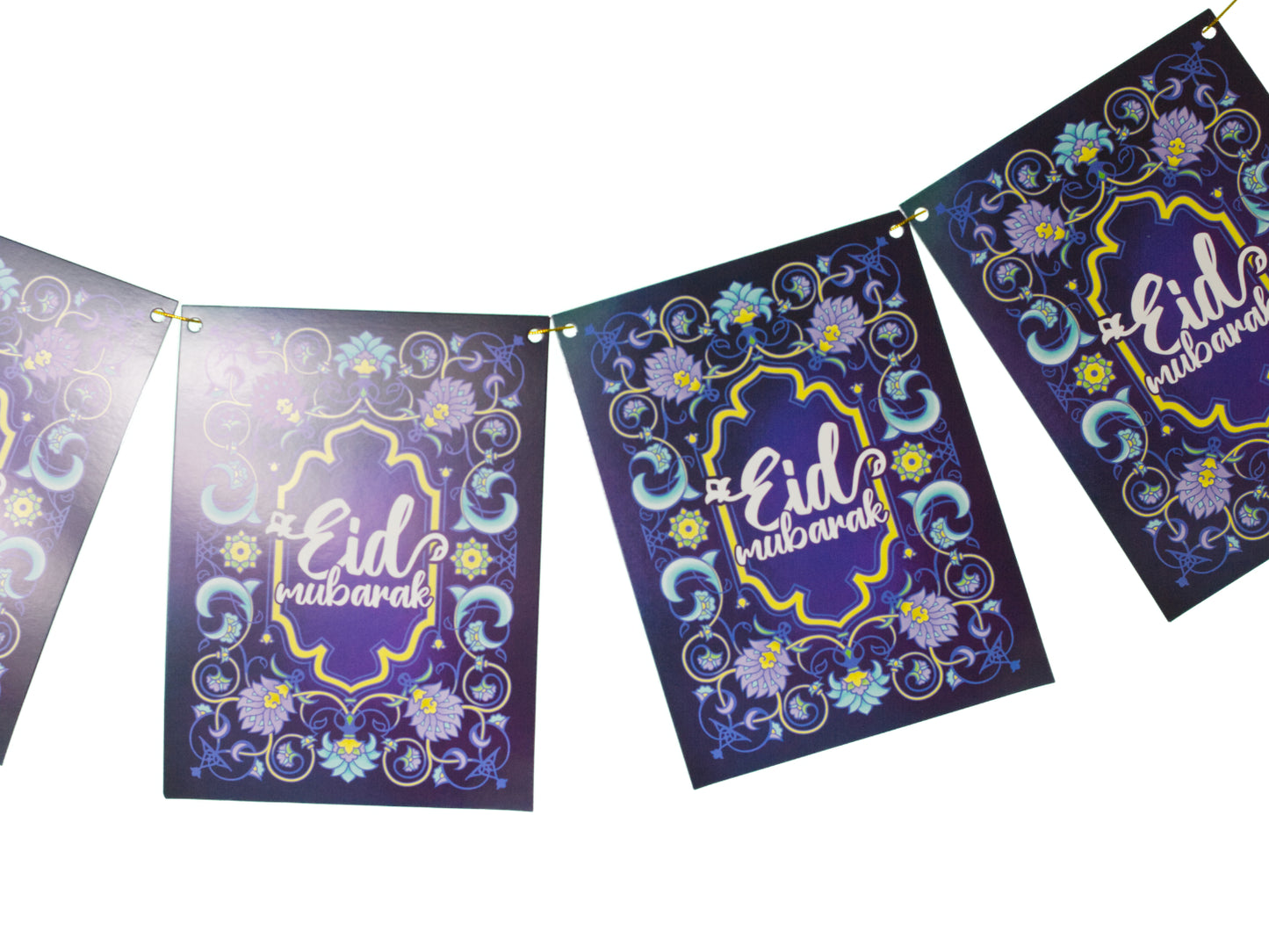 Eid Banner - Galaxy Garden Design