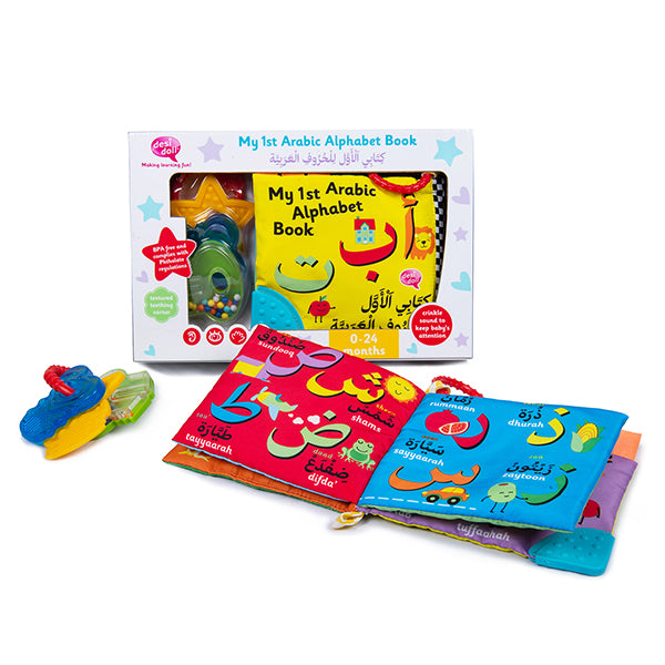 My First Arabic Alphabet Cloth Book