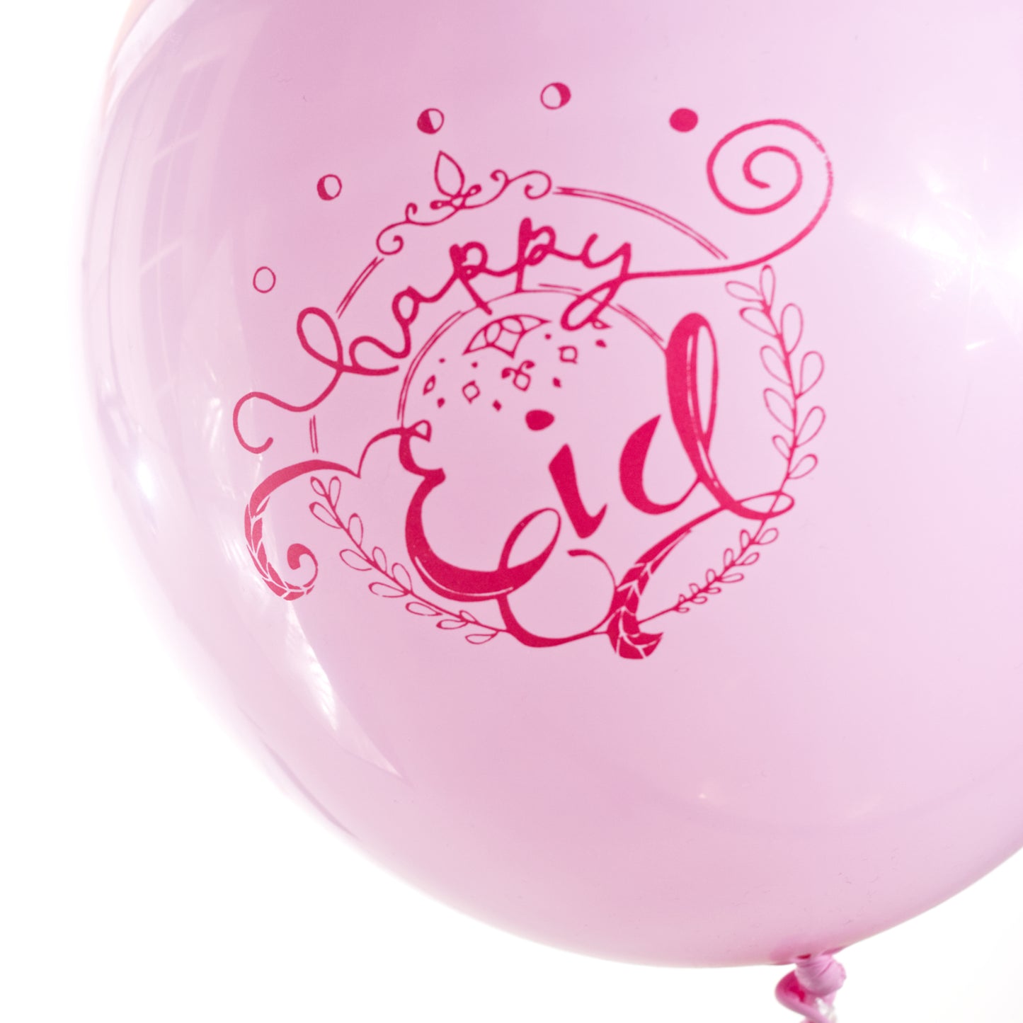 Eid Balloons - 10pk - Pastel Sunset Design