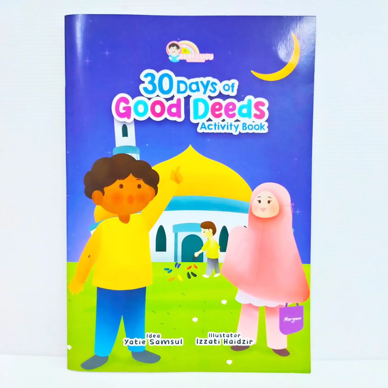 30 Days Of Good Deeds Activity Book