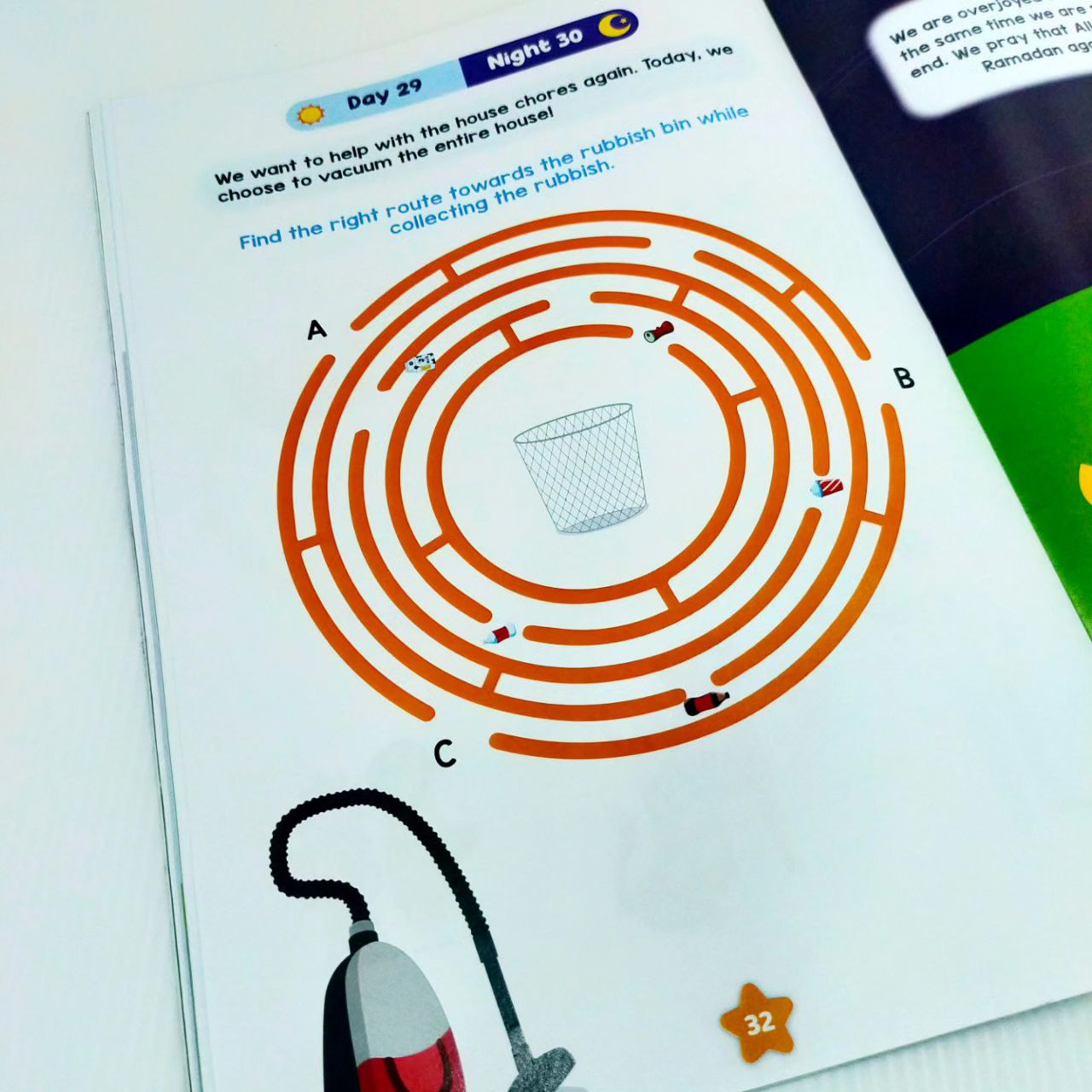 30 Days Of Good Deeds Activity Book