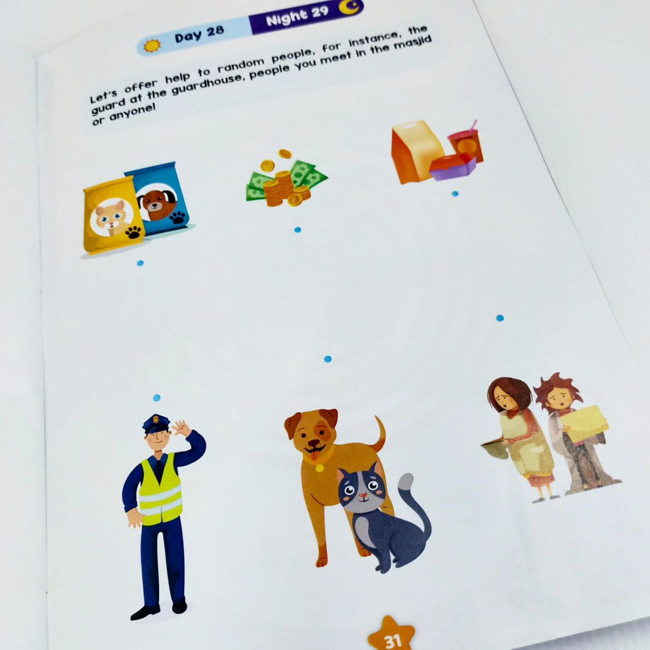 30 Days Of Good Deeds Activity Book