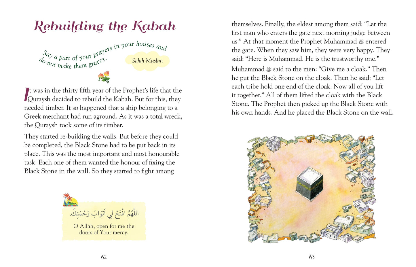 101 Seerah Stories and Dua