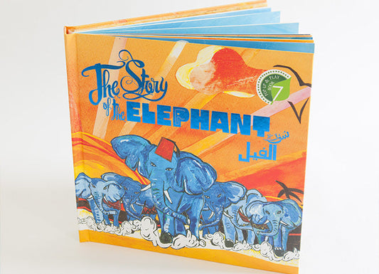 The Story of The Elephant Pop-Up Book
