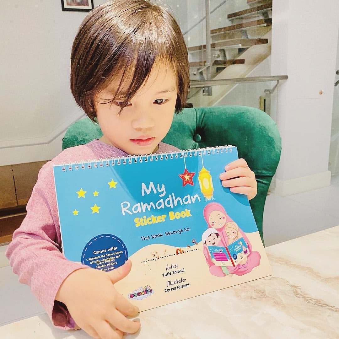 Buku Pelekat Ramadhan Saya