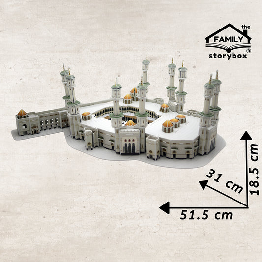Masjidil Haram 3D Puzzle & The 5th Pillar Storybox