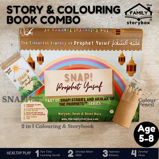 The Colourful Journey of Prophet Yusuf