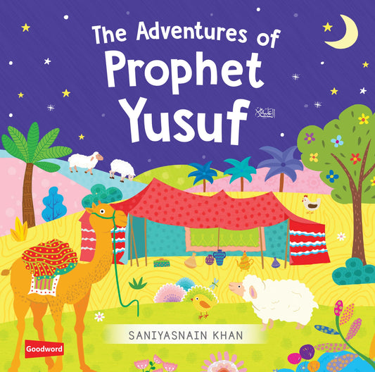 The Adventures of Prophet Yusuf Board Book