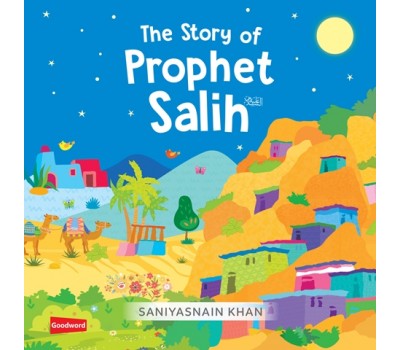 The Story of Prophet Salih Board Book