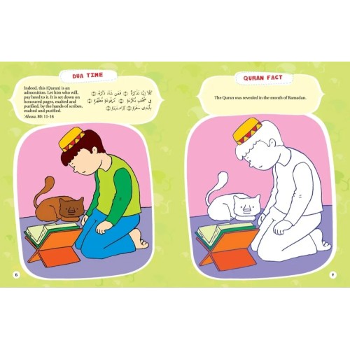 Quran Activity Book for Kids