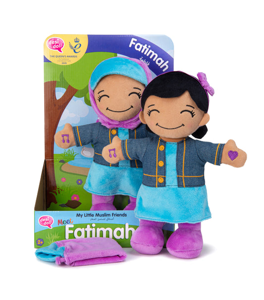 Fatimah – My Little Muslim Friends Doll