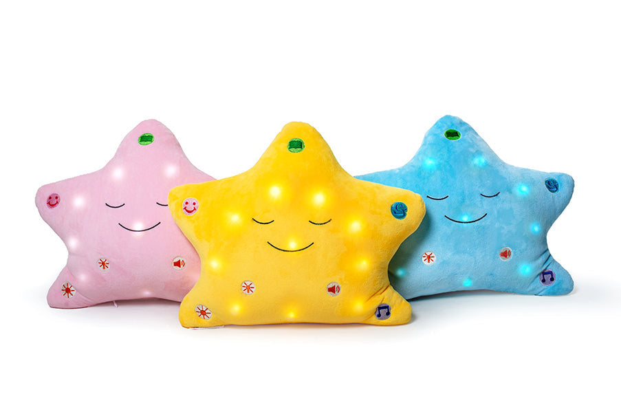 Bantal Dua Saya - Kuning