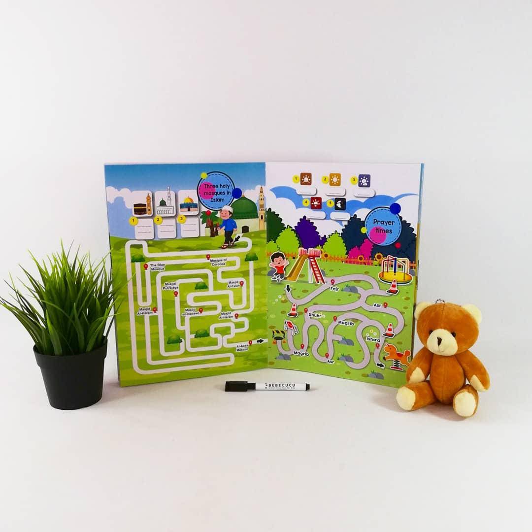 Little Muslim Maze Book