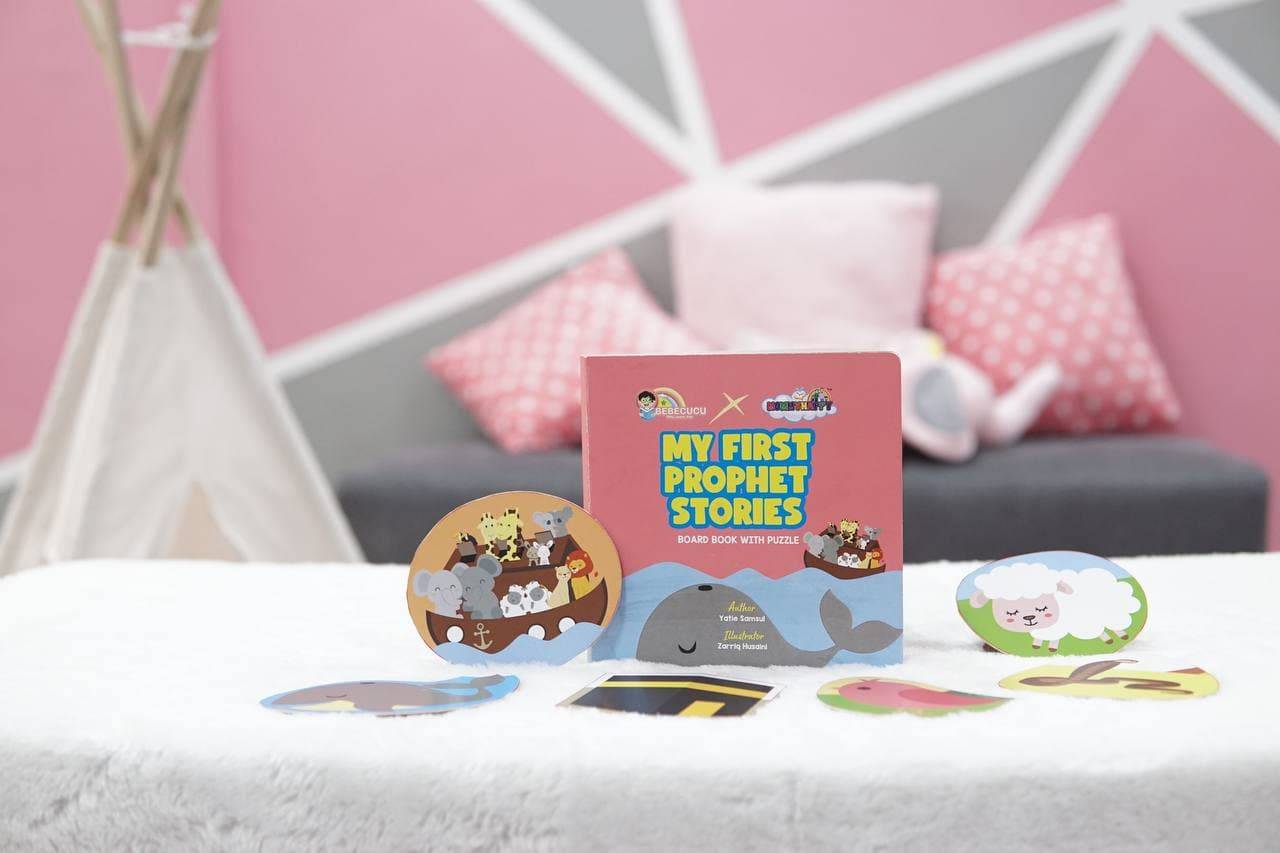 My First Prophet Stories Board Book
