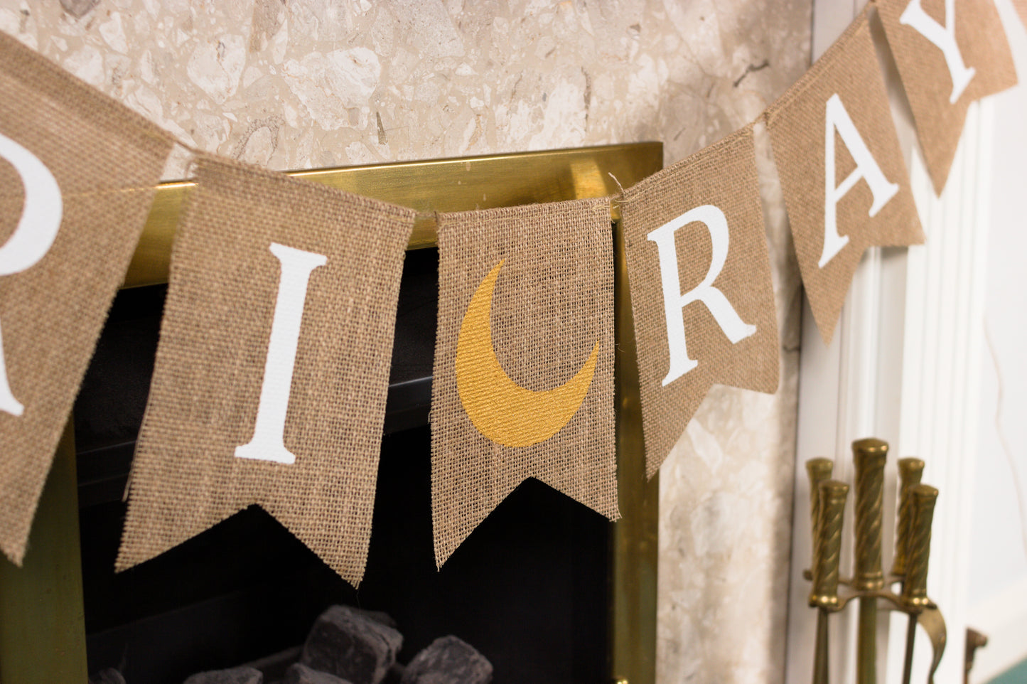Selamat Hari Raya - Jute Banner