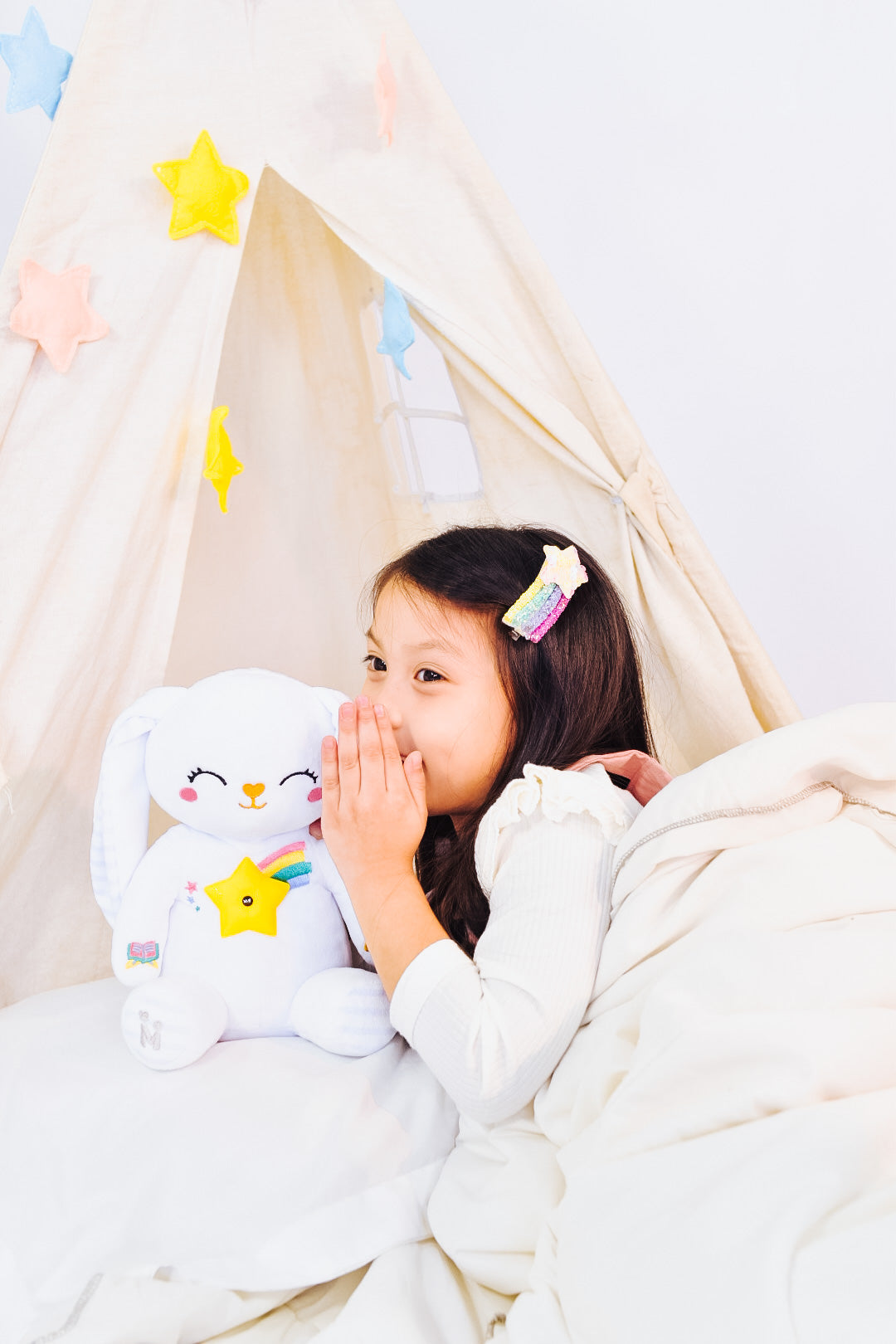 Barakah Bunny - Putih