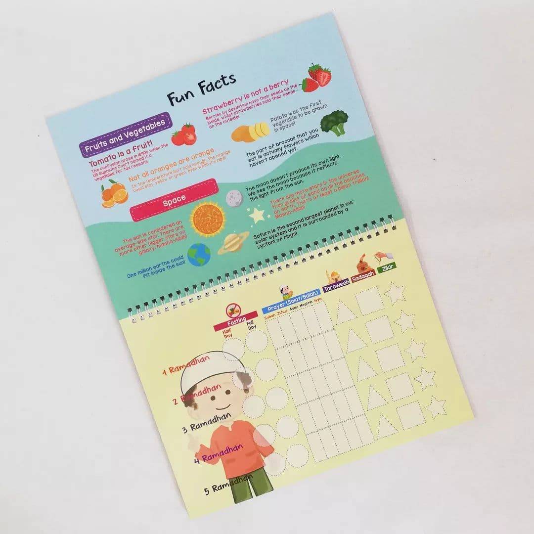 Buku Pelekat Ramadhan Saya