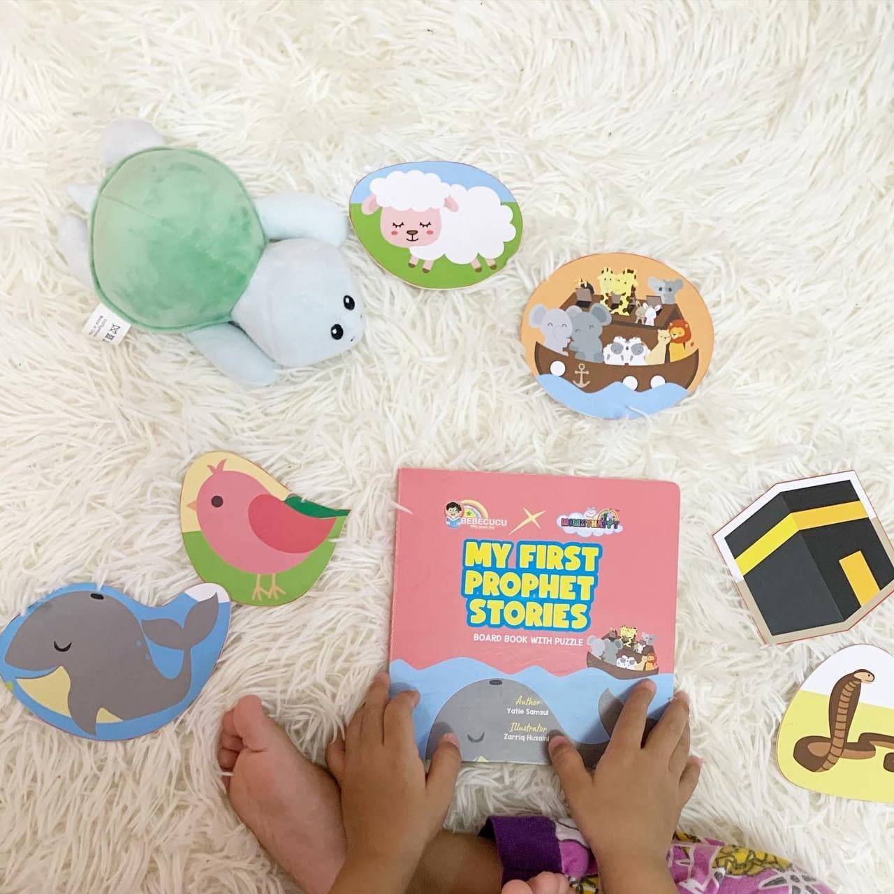 My First Prophet Stories Board Book