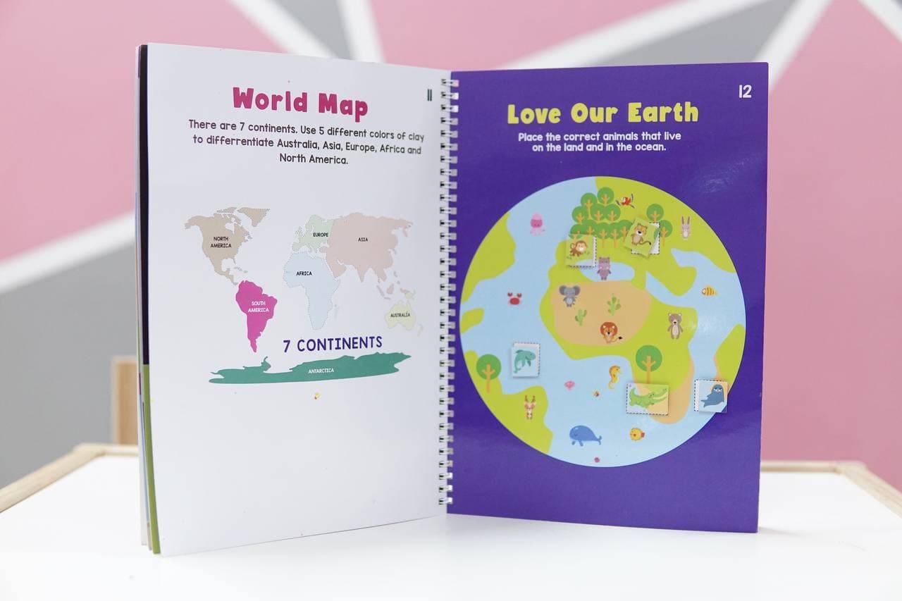 Pre-Schooler Busy Book