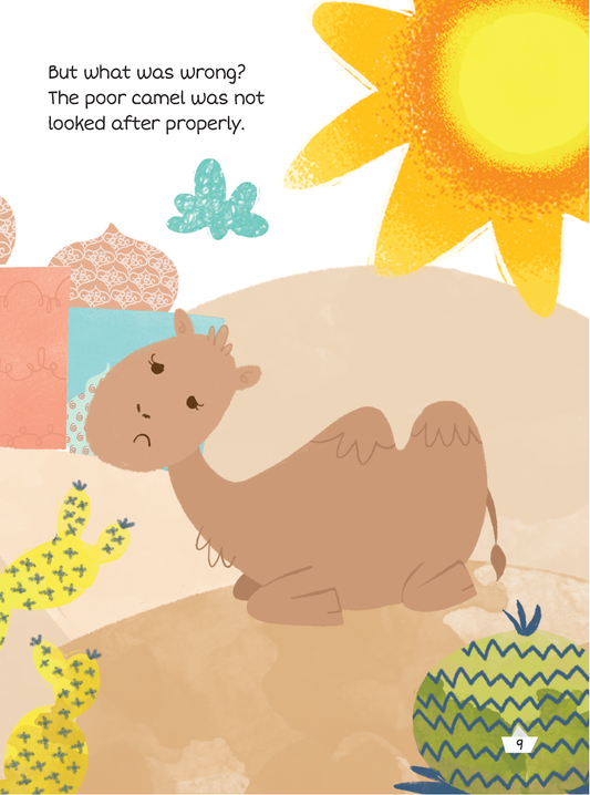 Prophet Muhammad & The Crying Camel Activity Book