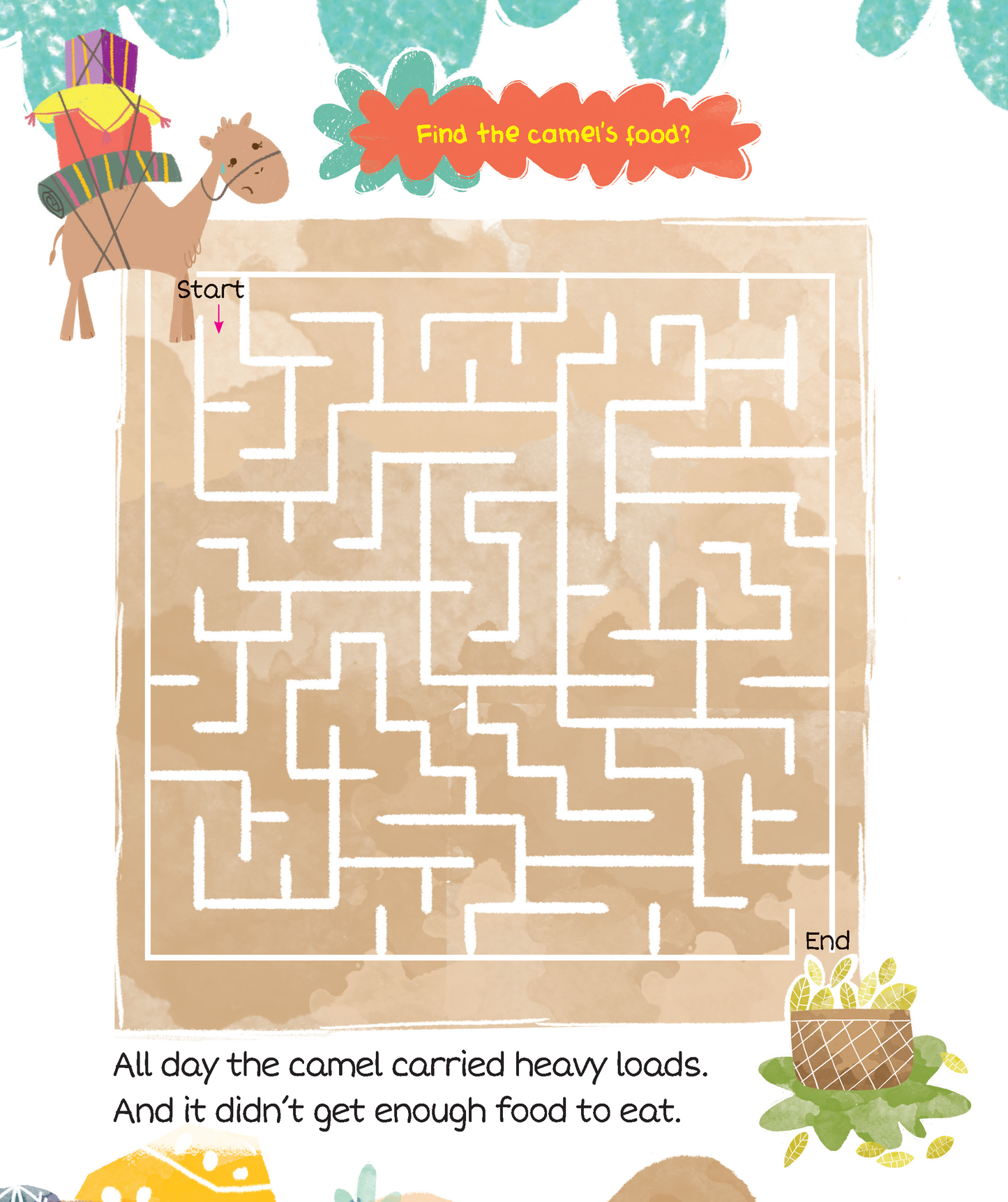 Prophet Muhammad & The Crying Camel Activity Book