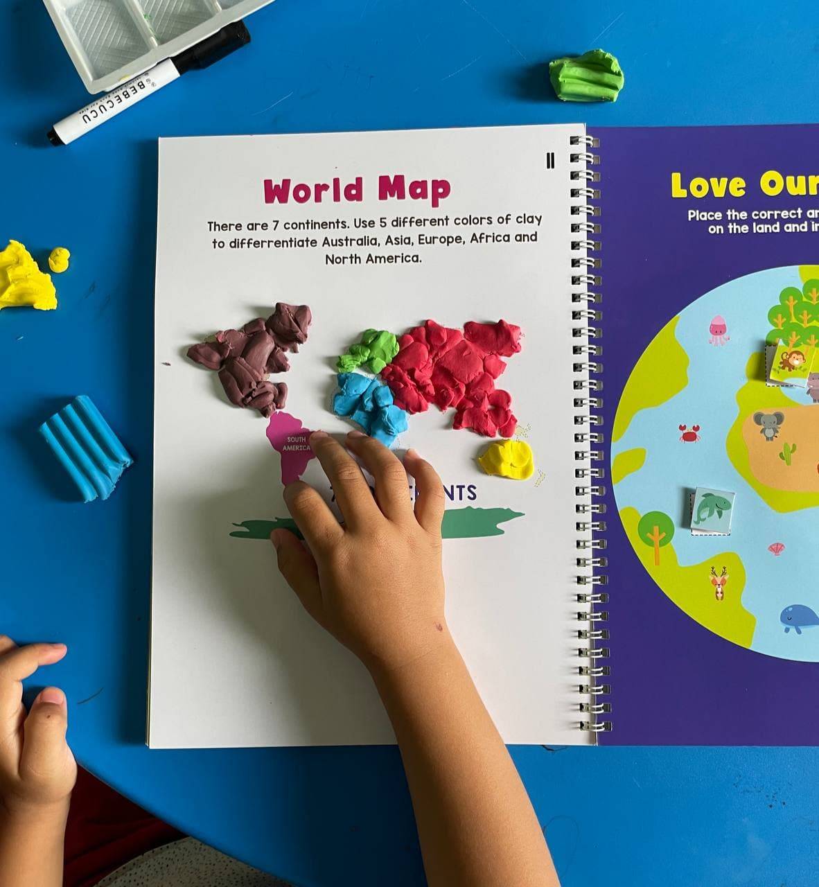 Pre-Schooler Busy Book