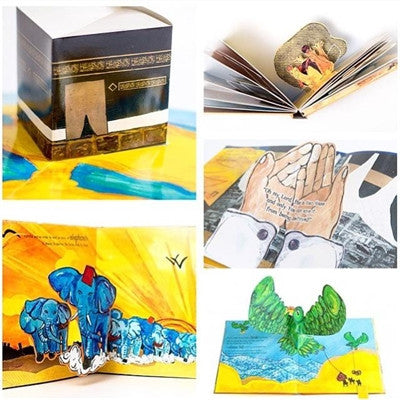 The Story of The Elephant Pop-Up Book