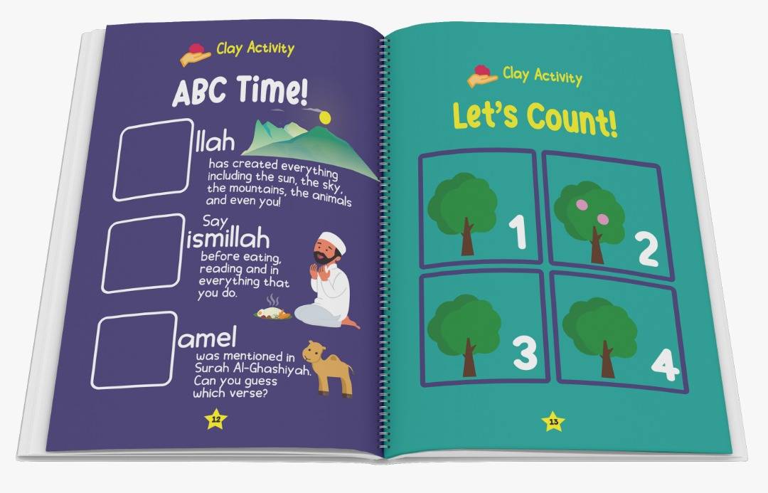 Little Muslim Busy Book