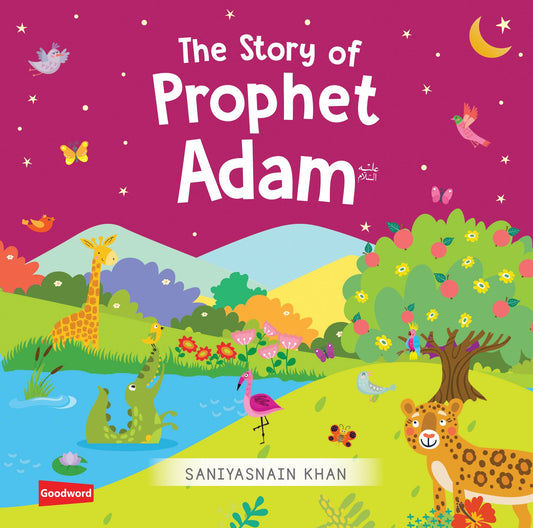 The Story of Prophet Adam Board Book