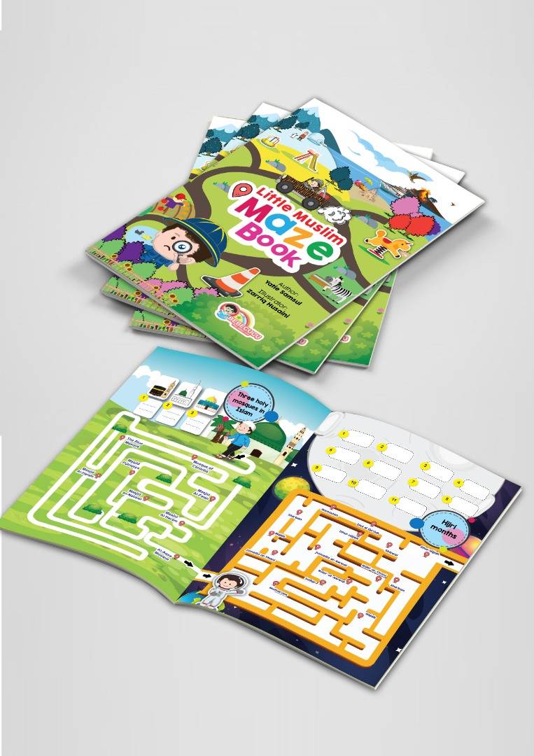 Little Muslim Maze Book