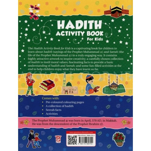 Hadith Activity Book For Kids
