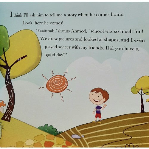 Faatimah & Ahmed: We’re Little Muslims