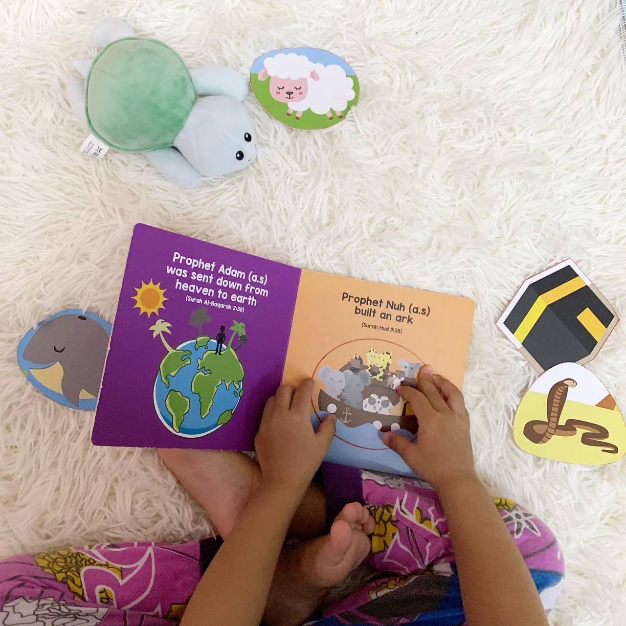 My First Prophet Stories Board Book