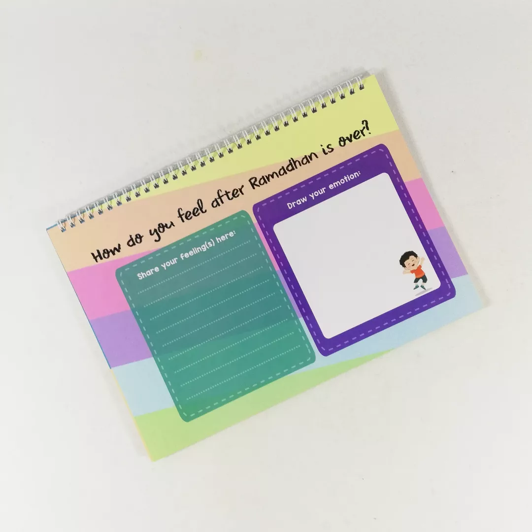 Buku Pelekat Ramadhan Saya