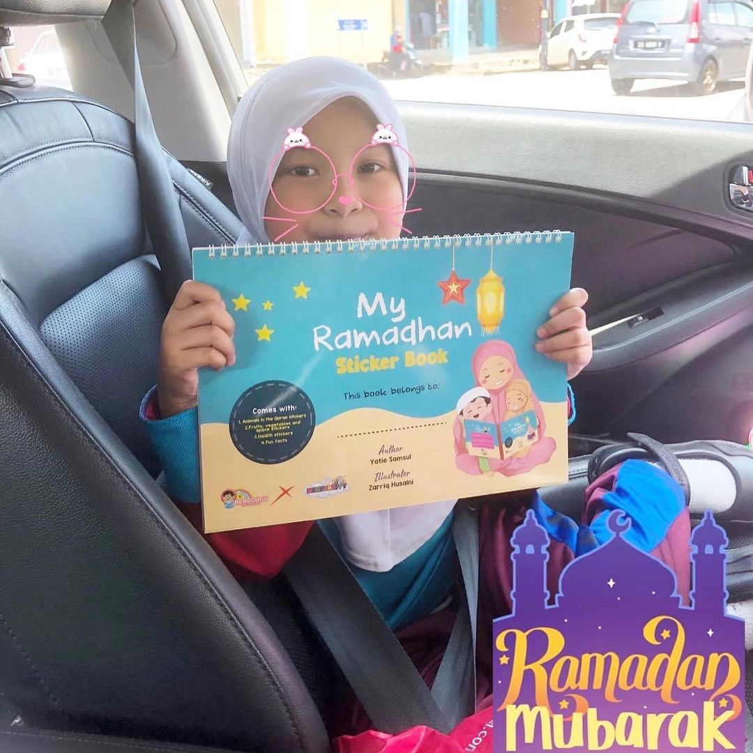 Buku Pelekat Ramadhan Saya