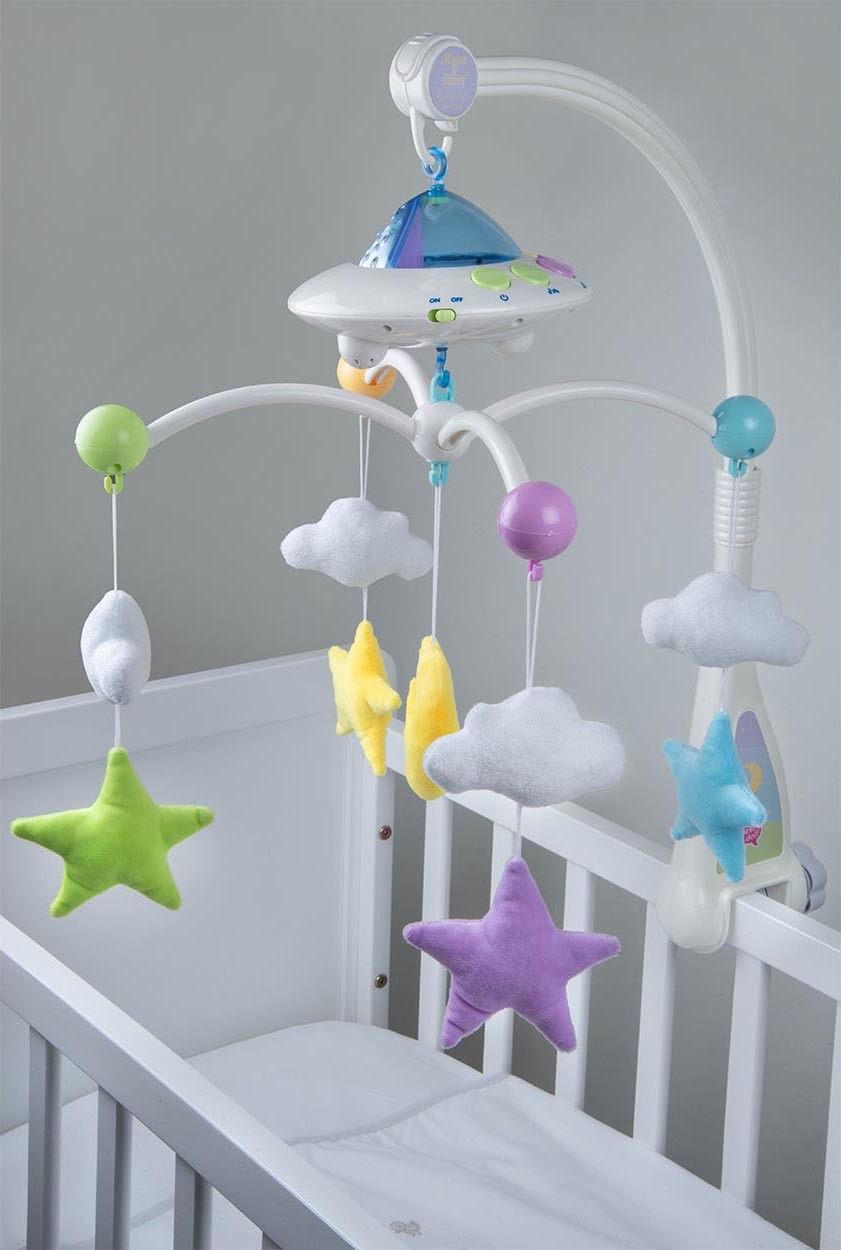 Moon and Star Quran Cot Mobile