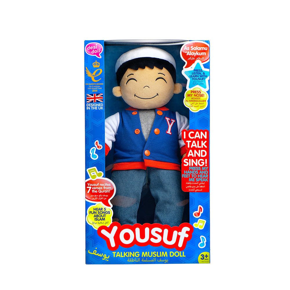 Boneka Yusuf Muslim Bercakap