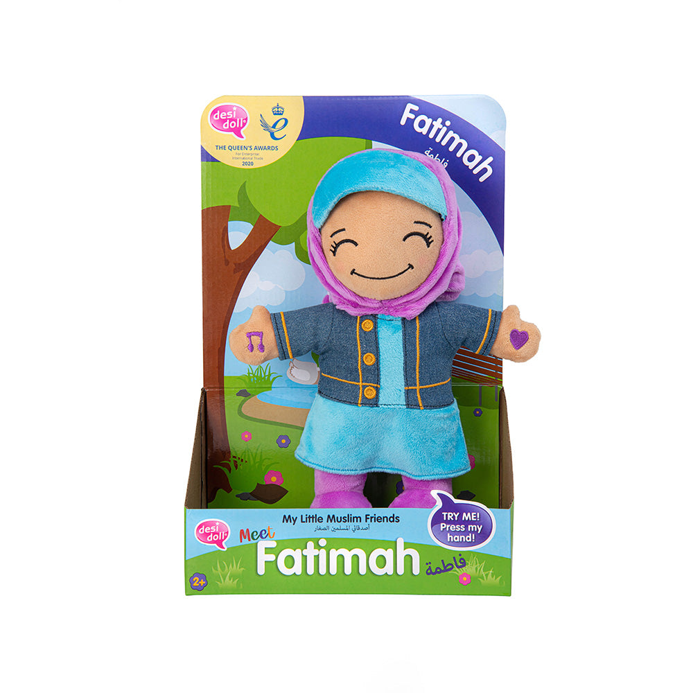 Fatimah – My Little Muslim Friends Doll