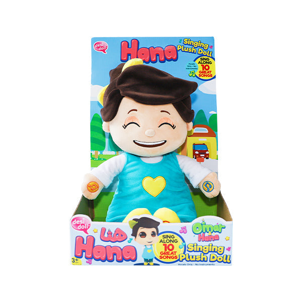 CLEARANCE - Hana Singing Doll (Omar and Hana)