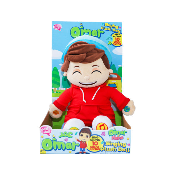 Anak Patung Nyanyian Omar (Omar & Hana)