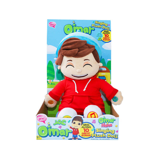 CLEARANCE - Omar Singing Doll (Omar and Hana)