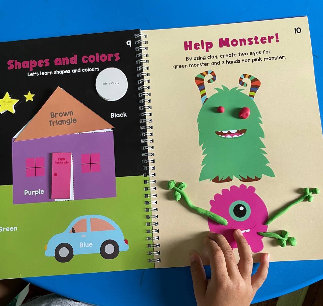 Pre-Schooler Busy Book