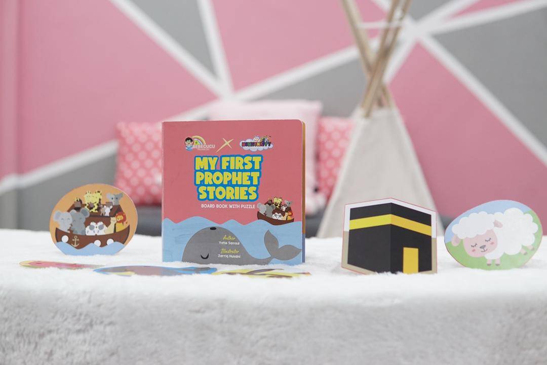 My First Prophet Stories Board Book