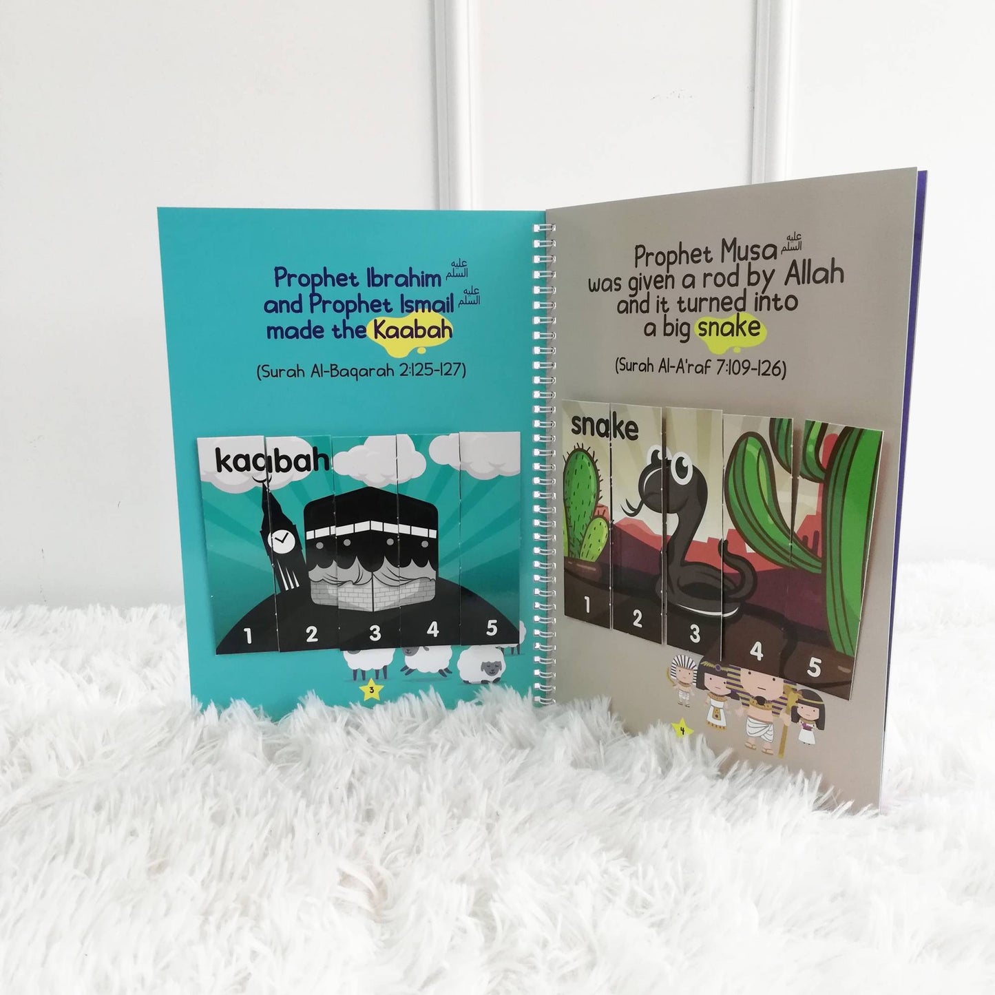 Little Muslim Busy Book