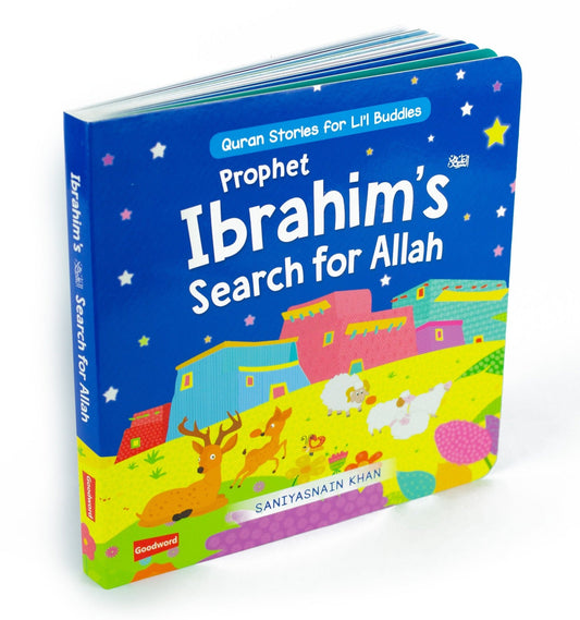 Prophet Ibrahim's Search for Allah Board Book