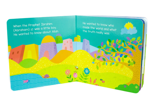Prophet Ibrahim's Search for Allah Board Book