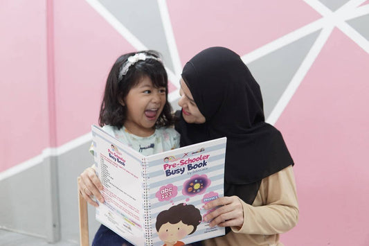 Pre-Schooler Busy Book