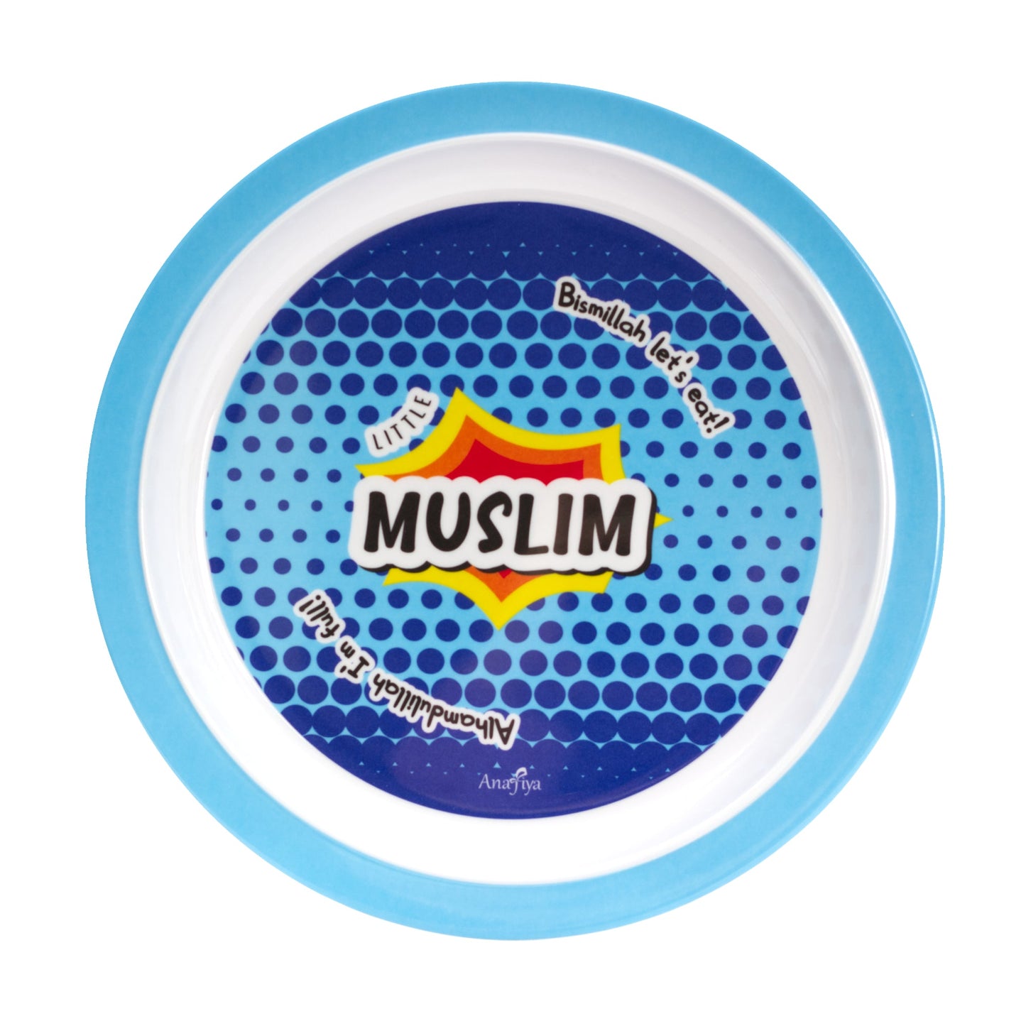 Set Makan Malam Muslimah Kecil